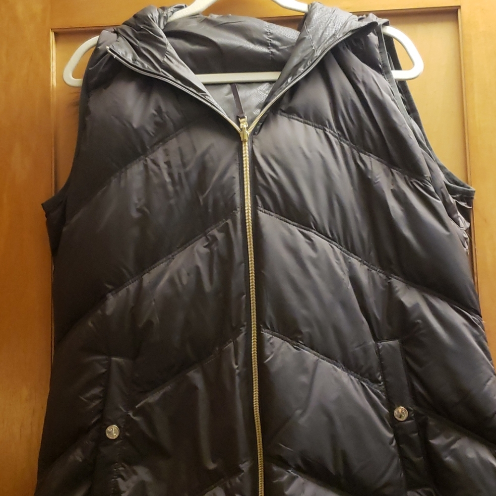 Michael Kors Revesible Hooded Vest
